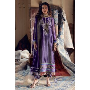 3-Pc Unstitched Luxury Chiffon