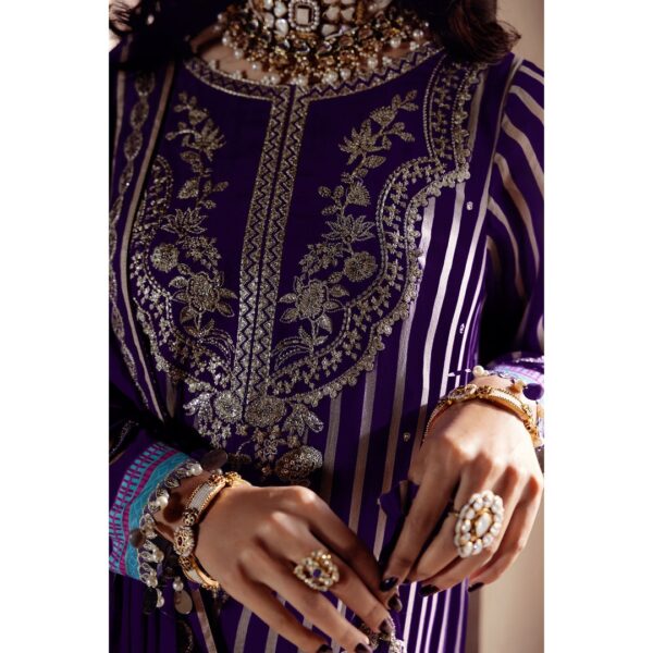3-Pc Unstitched Luxury Chiffon - Image 2