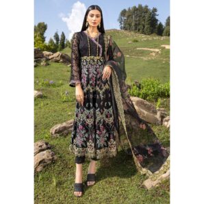 3 Pc Embroidered Dress STM21-21